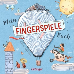 Erdmann, Antonia (Hrsg.). Mein Fingerspiele-Buch. Oetinger, 2026.