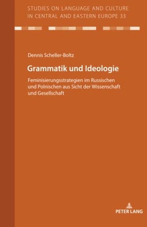 Scheller-Boltz, Dennis (Hrsg.). Grammatik und Ideologie - Feminisierungsstrategien im Russischen und Polnischen aus Sicht der Wissenschaft und Gesellschaft. Peter Lang, 2020.