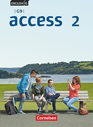 Harger, Laurence / Cecile J. Niemitz-Rossant. English G Access - G9 - Band 2: 6. Schuljahr - Schülerbuch - Kartoniert. Cornelsen Verlag GmbH, 2019.
