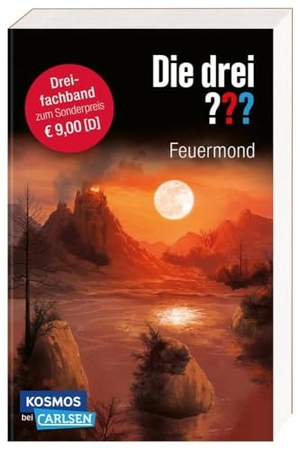 Marx, André. Die drei ???: Feuermond - "Wir übernehmen jeden Fall". Carlsen Verlag GmbH, 2024.