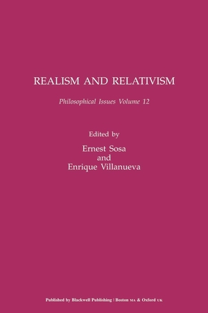 Sosa / Villanueva. Real Realativism  V12. John Wiley & Sons, 2003.