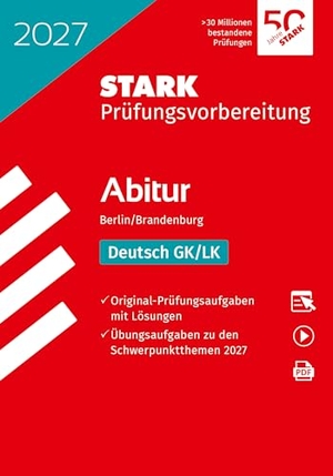 STARK Deutsch - Abitur 2027 Berlin/Brandenburg - Prüfungsvorbereitung. Stark Verlag GmbH, 2026.