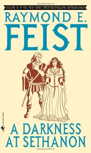 Feist, Raymond E. A Darkness at Sethanon. Random House Worlds, 1987.