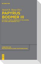 Papyrus Bodmer III