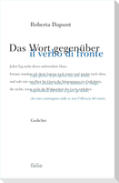 Das Wort gegenüber