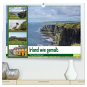 Irland wie gemalt (hochwertiger Premium Wandkalender 2024 DIN A2 quer), Kunstdruck in Hochglanz