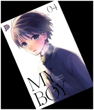 Takano, Hitomi. My Boy 4. Manga Cult, 2023.