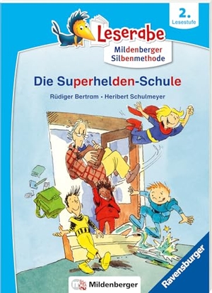 Bertram, Rüdiger. Leserabe mit Mildenberger Silbenmethode - Die Superhelden-Schule. Ravensburger Verlag, 2025.