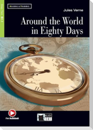 Around the World in 80 days. Buch + CD-ROM