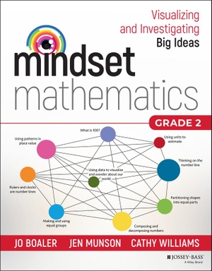 Boaler, Jo / Munson, Jen et al. Mindset Mathematics: Visualizing and Investigating Big Ideas, Grade 2. Wiley, 2021.