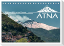 Ätna - Europas höchster Vulkan (Tischkalender 2025 DIN A5 quer), CALVENDO Monatskalender