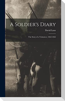 A Soldier's Diary; the Story of a Volunteer, 1862-1865