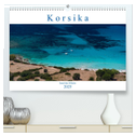 Korsika - Insel des Glücks (hochwertiger Premium Wandkalender 2025 DIN A2 quer), Kunstdruck in Hochglanz