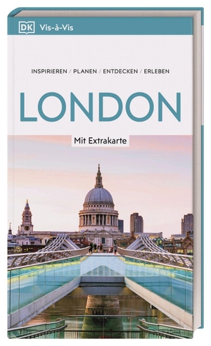 DK Verlag - Reise (Hrsg.). Vis-à-Vis Reiseführer London - Mit detailreichen 3-D-Illustrationen und wetterfester Extra-Karte. Von Reisenden. Für Reisende.. Dorling Kindersley Reise, 2026.