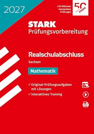 STARK Mathematik - Realschulabschluss 2027 Sachsen - Prüfungsvorbereitung. Stark Verlag GmbH, 2026.