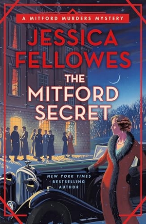 Fellowes, Jessica. Mitford Secret. St. Martins Press, 2024.