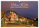 Polen - Städte, Landschaften, Schlösser (Wandkalender 2024 DIN A3 quer), CALVENDO Monatskalender