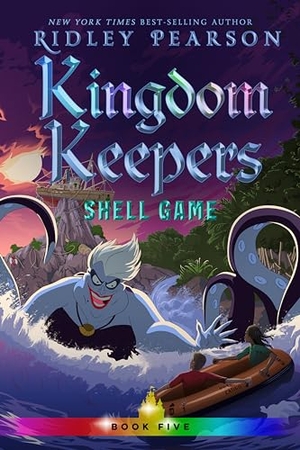 Pearson, Ridley. Shell Game. Disney Publishing Group, 2022.