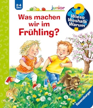 Erne, Andrea. Wieso? Weshalb? Warum? junior, Band 59: Was machen wir im Frühling?. Ravensburger Verlag, 2017.