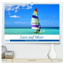 Lust auf Meer - Wasserfreuden in Kuba (hochwertiger Premium Wandkalender 2024 DIN A2 quer), Kunstdruck in Hochglanz