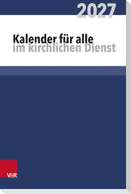 Kalender für alle im kirchlichen Dienst