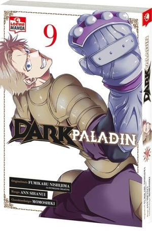 Nishijima, Fumikaru. Dark Paladin 09 - Begleite Kai bei seinem Kampf gegen das Schicksal - Epischer Must-Read Manga voller Fantasy und Action. Loewe Verlag GmbH, 2026.