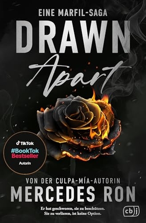 Ron, Mercedes. Drawn Apart - Das atemberaubende Finale der spicy New-Adult-Bodyguard-Romance der Culpa-Mía-Autorin. cbj, 2026.