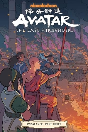 Erin Hicks, Faith / Koneitzko, Bryan et al. Avatar: The Last Airbender--Imbalance Part Three. Dark Horse Comics, 2019.