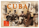 Cuba - Inselstaat in der Karibik (Wandkalender 2024 DIN A4 quer), CALVENDO Monatskalender