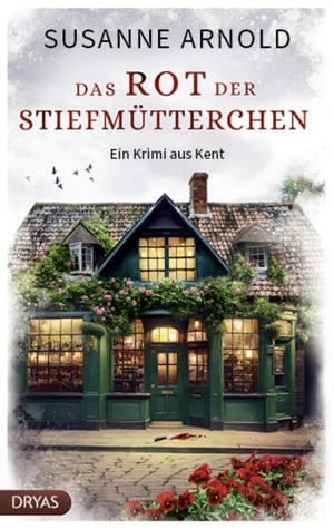 Arnold, Susanne. Das Rot der Stiefmütterchen - Ein Krimi aus Kent. Dryas Verlag, 2025.