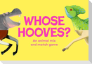 Whose Hooves?