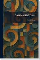 Sand and Foam