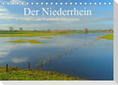 Der Niederrhein im Wandel der Jahreszeiten (Tischkalender 2022 DIN A5 quer)