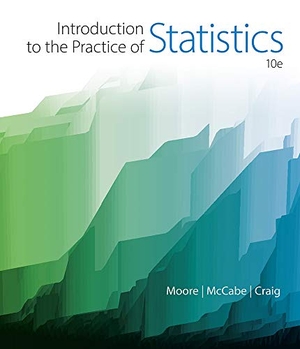Moore, David / McCabe, George et al. Loose-Leaf Version for the Introduction to the Practice of Statistics. W. H. Freeman, 2021.