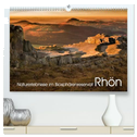Naturerlebnis im Biosphärenreservat Rhön (hochwertiger Premium Wandkalender 2025 DIN A2 quer), Kunstdruck in Hochglanz