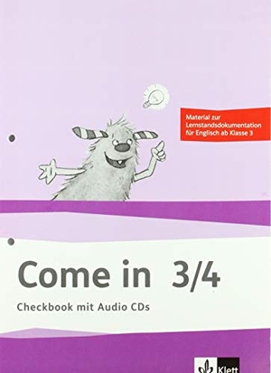 Come in 3/4. Ab Klasse 3. Check Book Klasse 3/4 - Checkbook mit Audio CDs Klasse 3/4. Klett Ernst /Schulbuch, 2020.