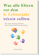 WAS ALLE ELTERN VOR DEM 6. LEBENSJAHR WISSEN SOLLTEN