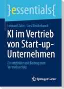 KI im Vertrieb von Start-up-Unternehmen