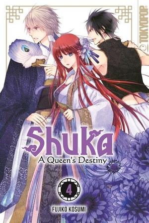 Kosumi, Fujiko. Shuka - A Queen's Destiny 04. TOKYOPOP GmbH, 2020.