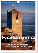 Monsanto le village le plus portugais du Portugal (Calendrier mural 2025 DIN A4 horizontal), CALVENDO calendrier mensuel