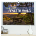 Magischer Pfälzer Wald (hochwertiger Premium Wandkalender 2025 DIN A2 quer), Kunstdruck in Hochglanz