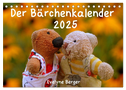 Der Bärchenkalender 2025 (Tischkalender 2025 DIN A5 quer), CALVENDO Monatskalender