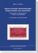 Volkssouveränität, Sicherheitspolitik, Bürgerverhalten und Lebensrisiko