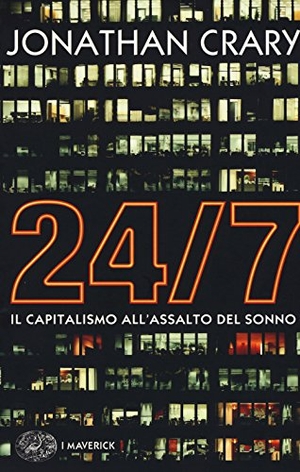 Crary, Jonathan. 24/7. Il capitalismo all'assalto del sonno. Einaudi, 2015.