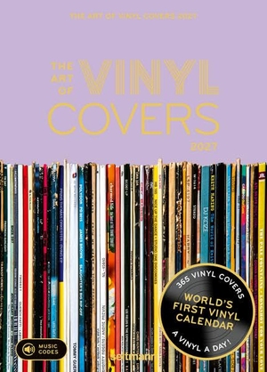Seltmann, Oliver (Hrsg.). The Art of Vinyl Covers 2027 - Tagesabreißkalender mit 365 legendären Vinyl Covern aus über 6 Jahrzehnten. Zusätzlich mit praktischen Spotify Codes.. Seltmann Publishers GmbH, 2026.