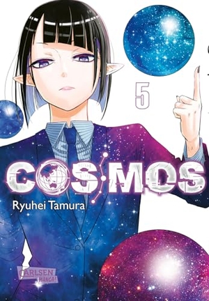 Tamura, Ryuhei. COSMOS 5 - Rasanter Action-Manga ab 14 über einen Schüler und eine Detektivin im Kampf gegen außerirdische Kriminelle. Carlsen Verlag GmbH, 2026.