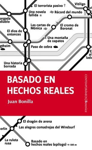 Bonilla, Juan. Basado en hechos reales. Editorial Berenice, 2006.