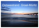 Ostseestrand Graal-Müritz (Wandkalender 2024 DIN A3 quer), CALVENDO Monatskalender