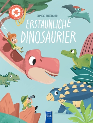 Hay, Thea. Junior-Entdecker - Erstaunliche Dinosaurier. Yo Yo Books, 2026.