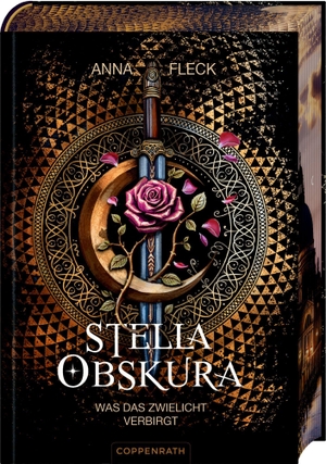 Fleck, Anna. Stella Obskura (Romantasy-Trilogie, Bd. 1) - Was das Zwielicht verbirgt. Coppenrath, 2026.